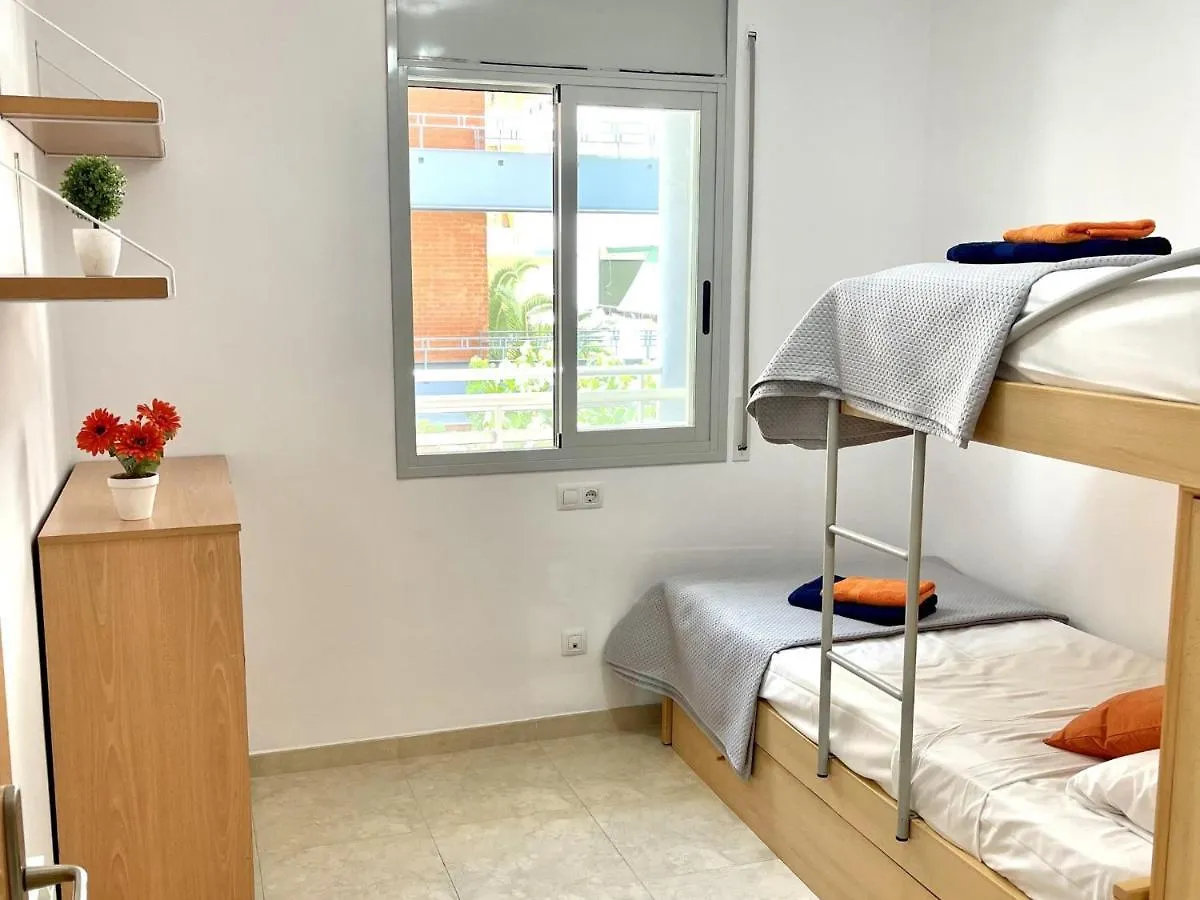 Apartbeach Chloe Centrico Junto Playa Climatizado Con Piscina Y Gran Terraza La Pineda