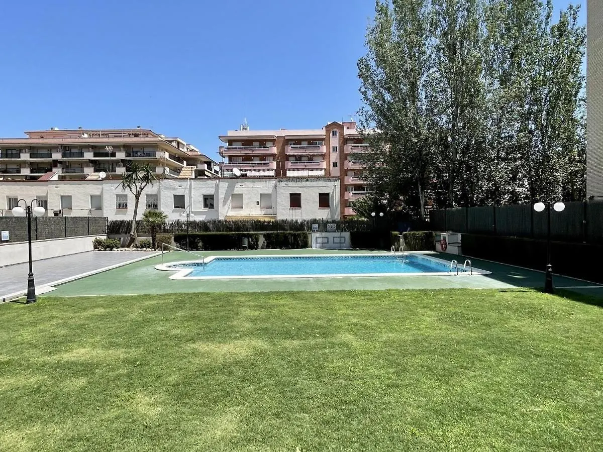 Apartbeach Chloe Centrico Junto Playa Climatizado Con Piscina Y Gran Terraza La Pineda