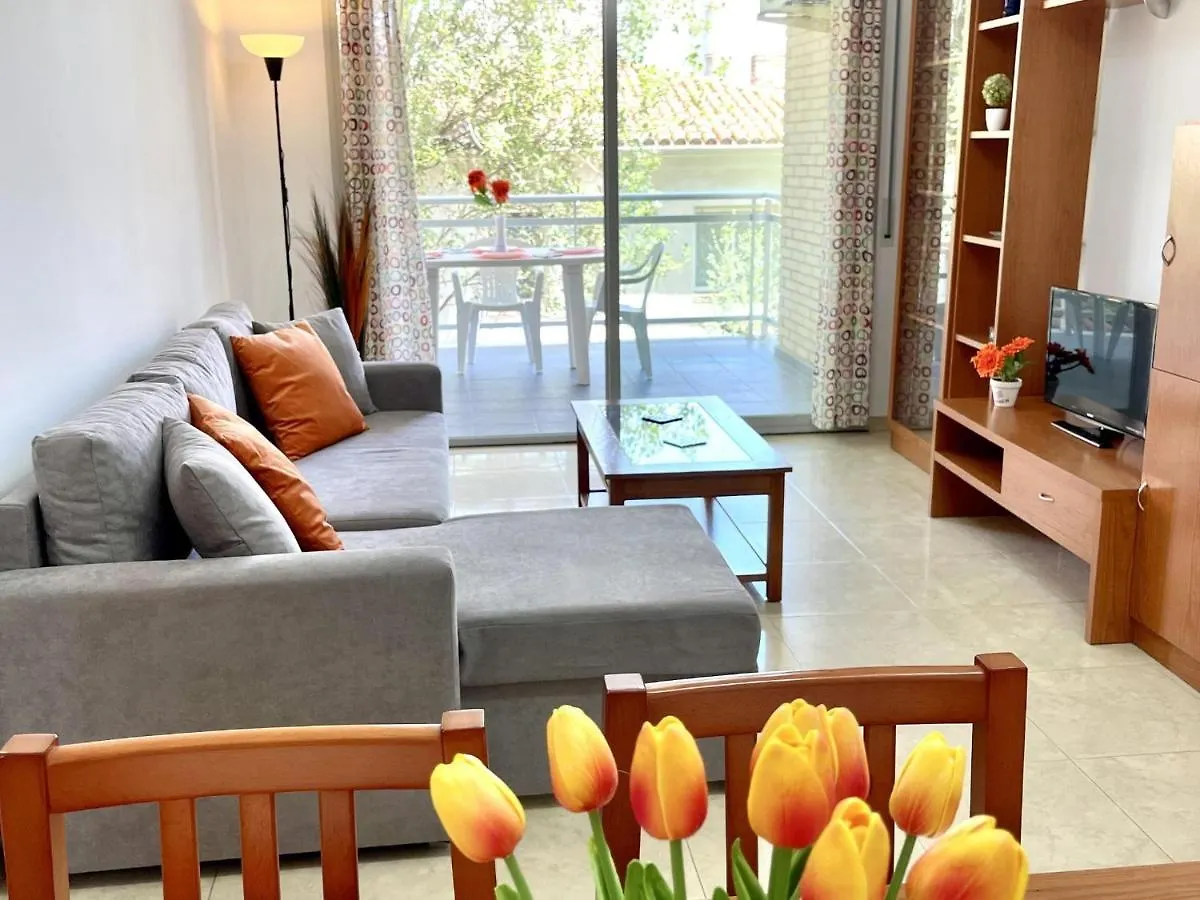 Apartment Apartbeach Chloe Centrico Junto Playa Climatizado Con Piscina Y Gran Terraza La Pineda