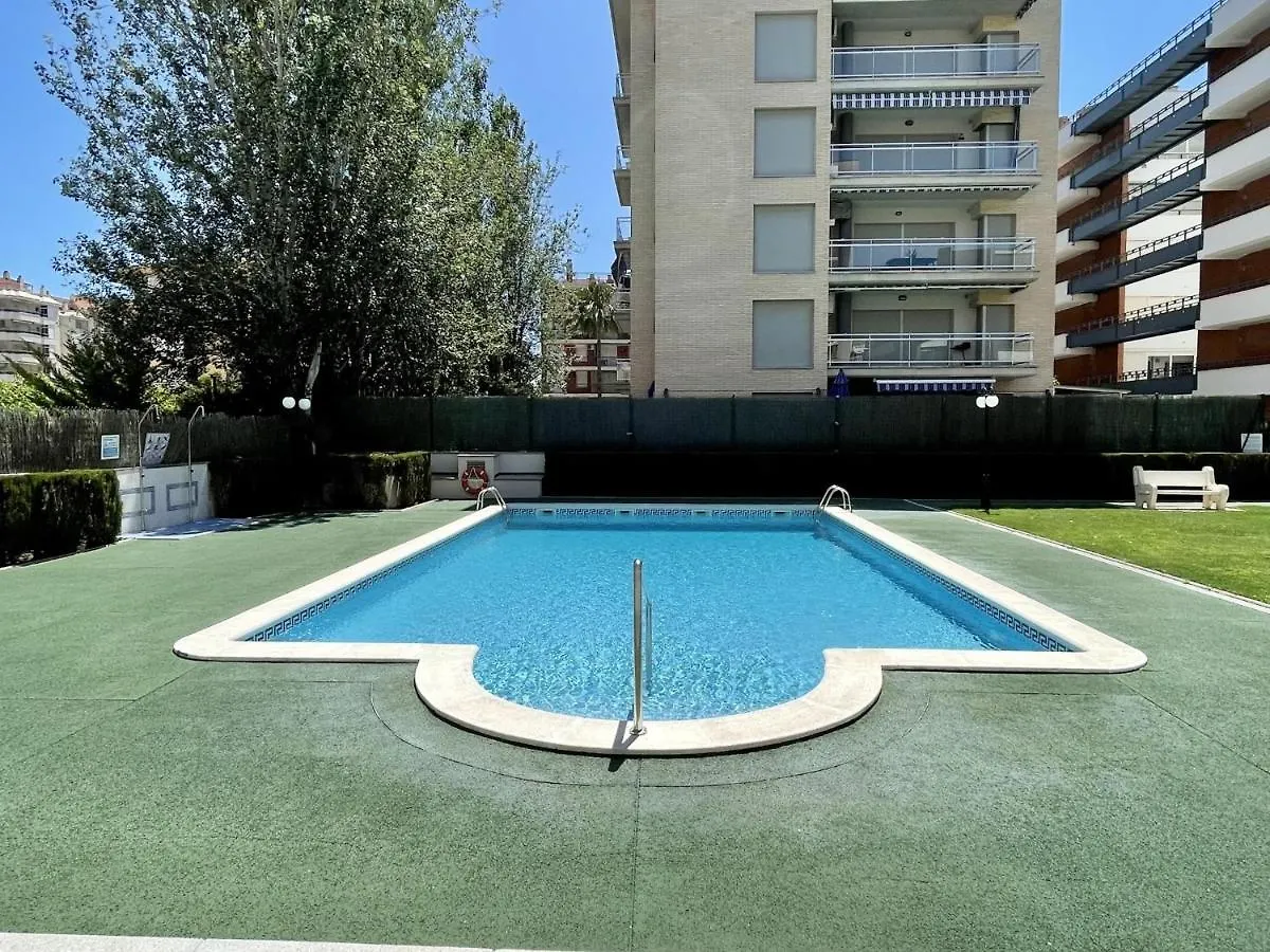 Apartbeach Chloe Centrico Junto Playa Climatizado Con Piscina Y Gran Terraza La Pineda