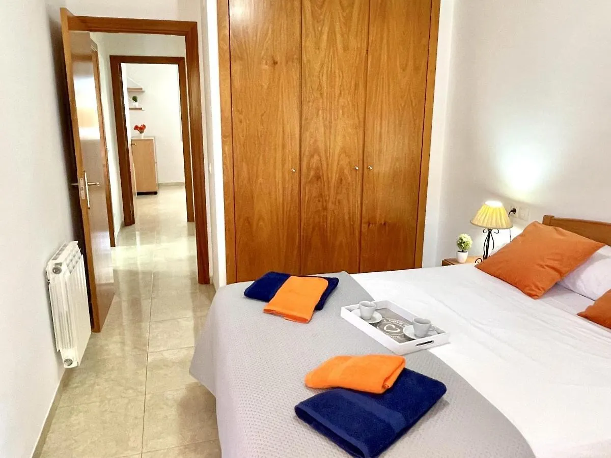 Apartment Apartbeach Chloe Centrico Junto Playa Climatizado Con Piscina Y Gran Terraza La Pineda