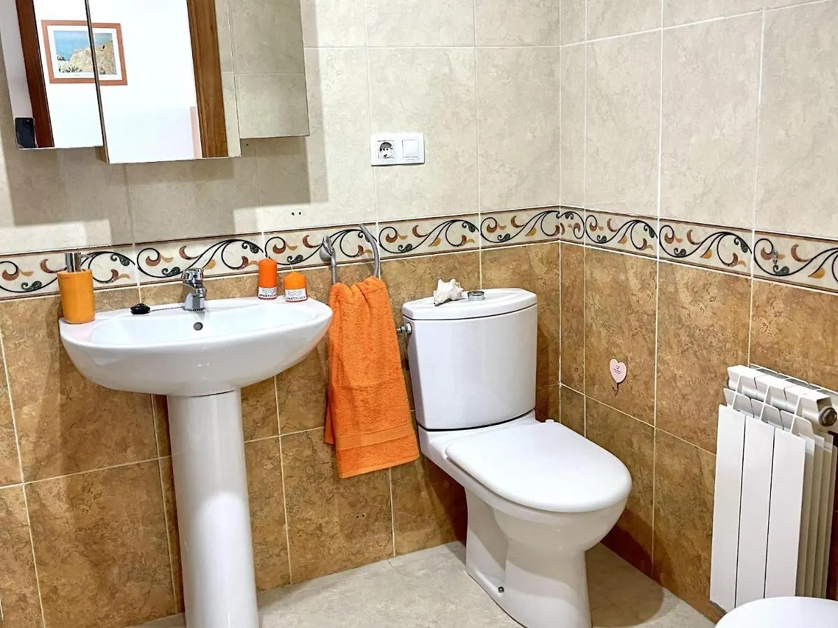 Apartment Apartbeach Chloe Centrico Junto Playa Climatizado Con Piscina Y Gran Terraza La Pineda Spain