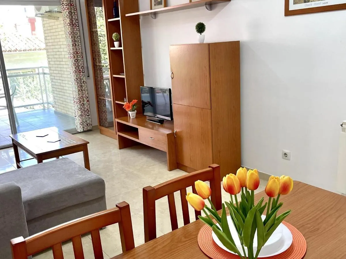 Apartbeach Chloe Centrico Junto Playa Climatizado Con Piscina Y Gran Terraza La Pineda 0*,