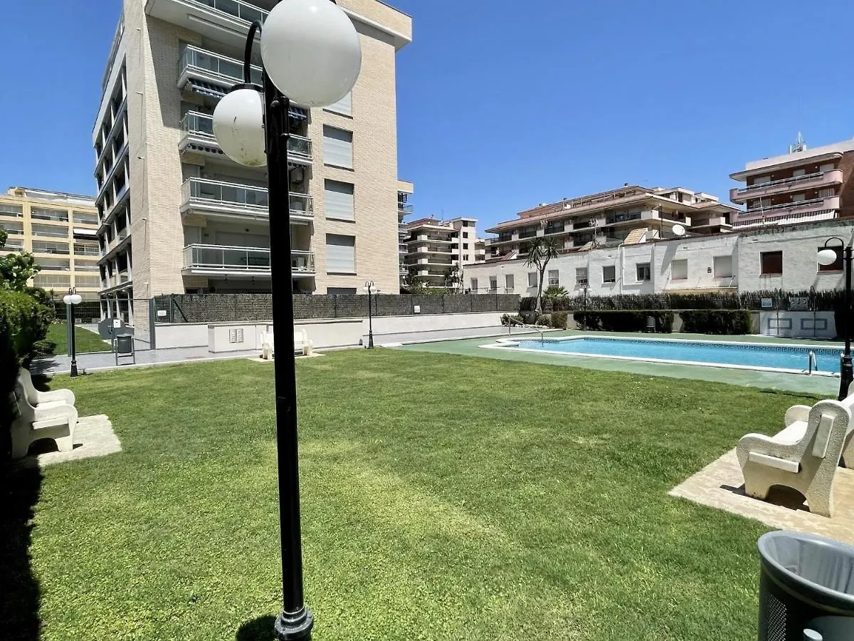 Apartment Apartbeach Chloe Centrico Junto Playa Climatizado Con Piscina Y Gran Terraza La Pineda Spain
