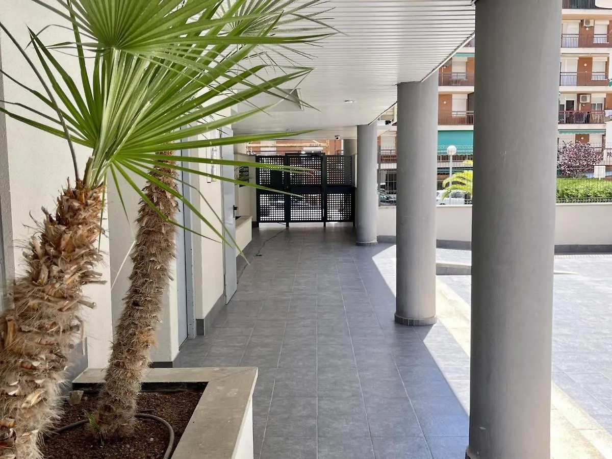 Apartbeach Chloe Centrico Junto Playa Climatizado Con Piscina Y Gran Terraza La Pineda