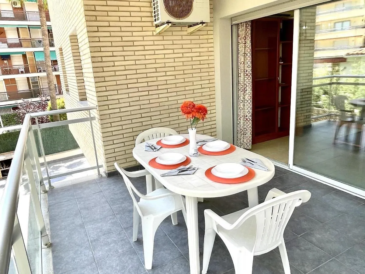 Apartbeach Chloe Centrico Junto Playa Climatizado Con Piscina Y Gran Terraza La Pineda Apartment
