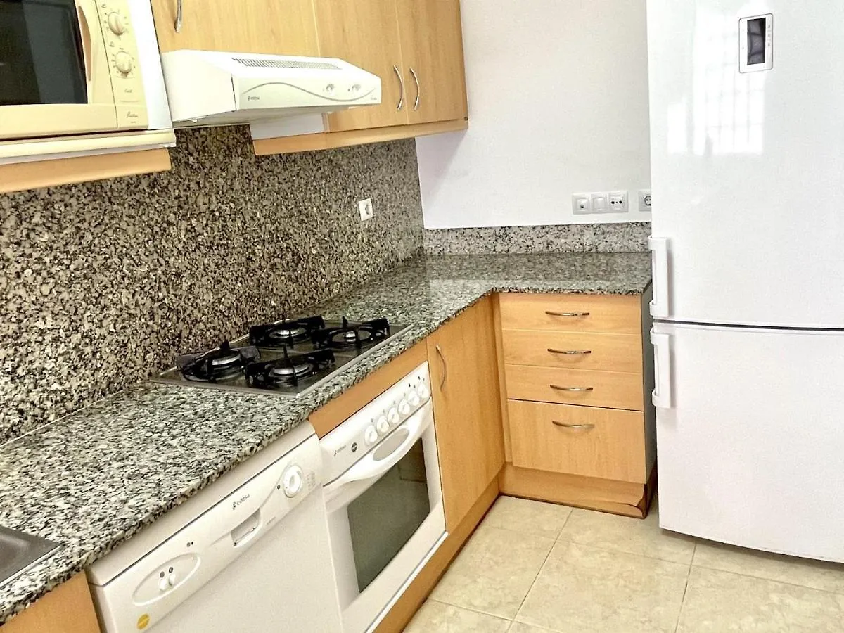 Apartbeach Chloe Centrico Junto Playa Climatizado Con Piscina Y Gran Terraza La Pineda Apartment