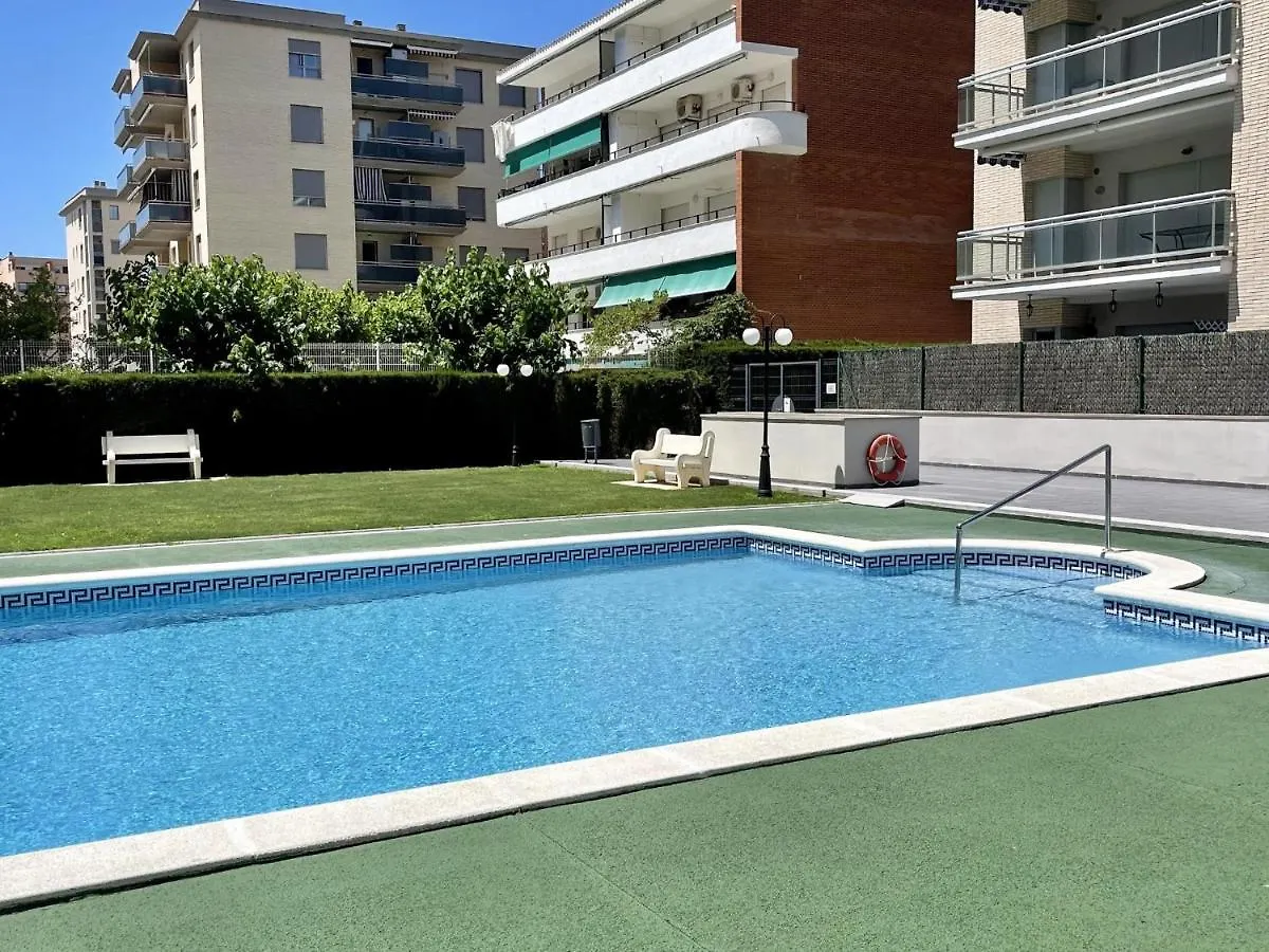 Apartbeach Chloe Centrico Junto Playa Climatizado Con Piscina Y Gran Terraza La Pineda Spain