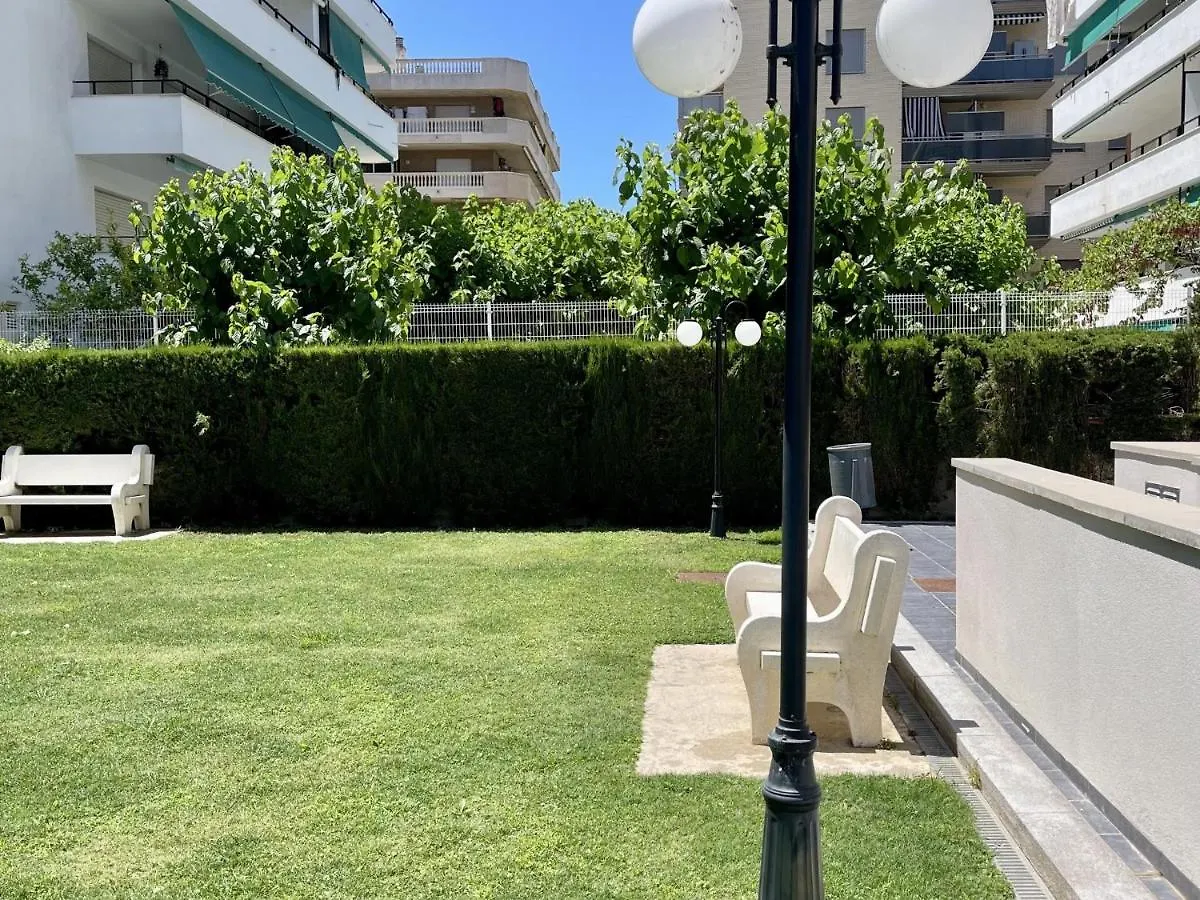 Apartbeach Chloe Centrico Junto Playa Climatizado Con Piscina Y Gran Terraza La Pineda Spain