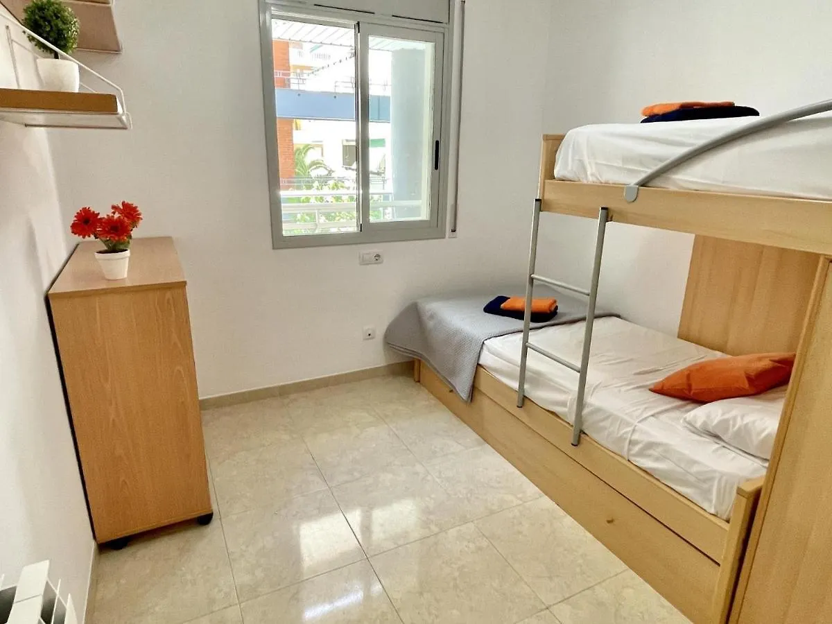Apartbeach Chloe Centrico Junto Playa Climatizado Con Piscina Y Gran Terraza La Pineda Spain