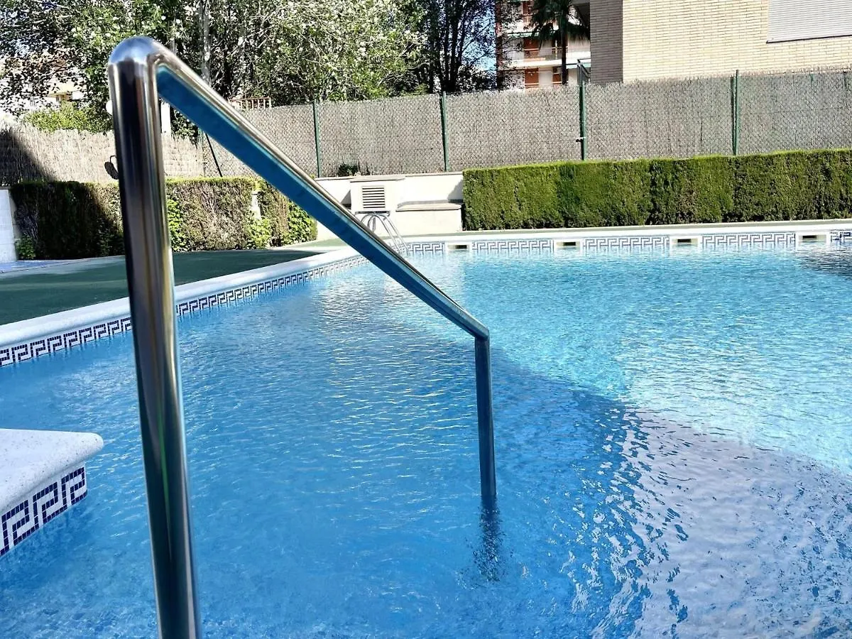 Apartbeach Chloe Centrico Junto Playa Climatizado Con Piscina Y Gran Terraza La Pineda