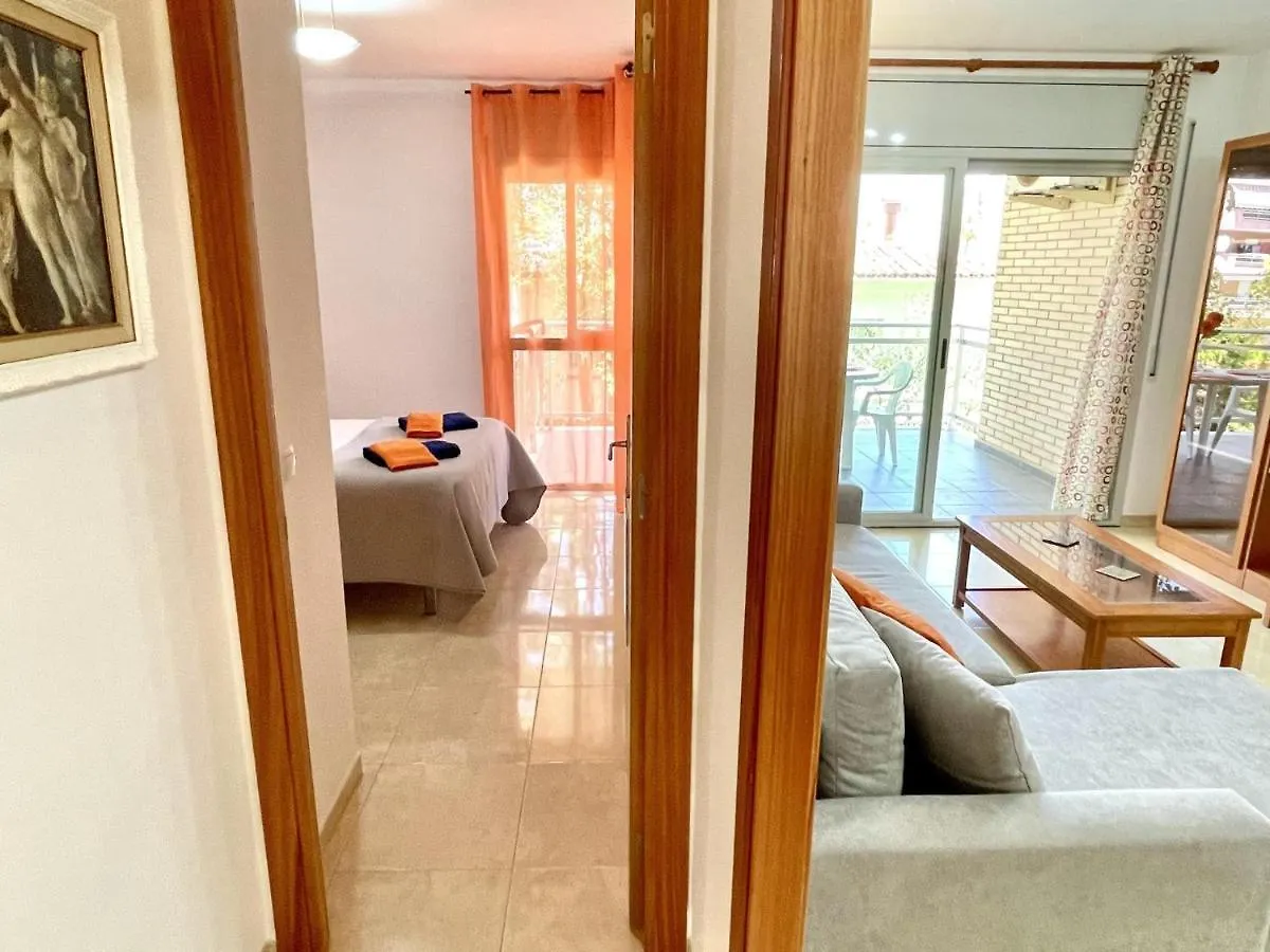 Apartbeach Chloe Centrico Junto Playa Climatizado Con Piscina Y Gran Terraza La Pineda 0*,  Spain