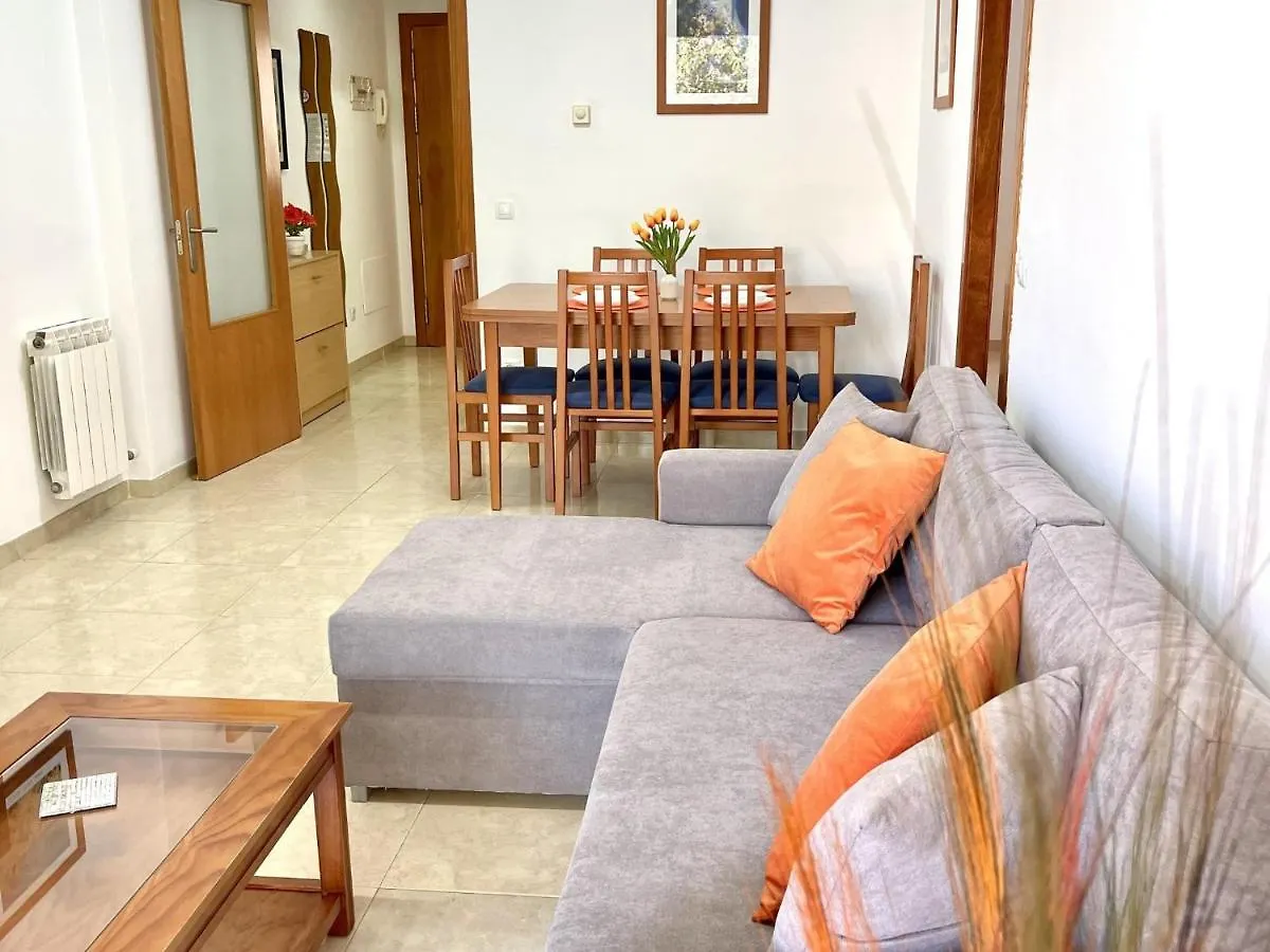 Apartbeach Chloe Centrico Junto Playa Climatizado Con Piscina Y Gran Terraza La Pineda 0*,
