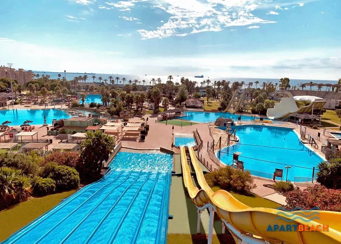 Apartbeach Chloe Centrico Junto Playa Climatizado Con Piscina Y Gran Terraza La Pineda Spain