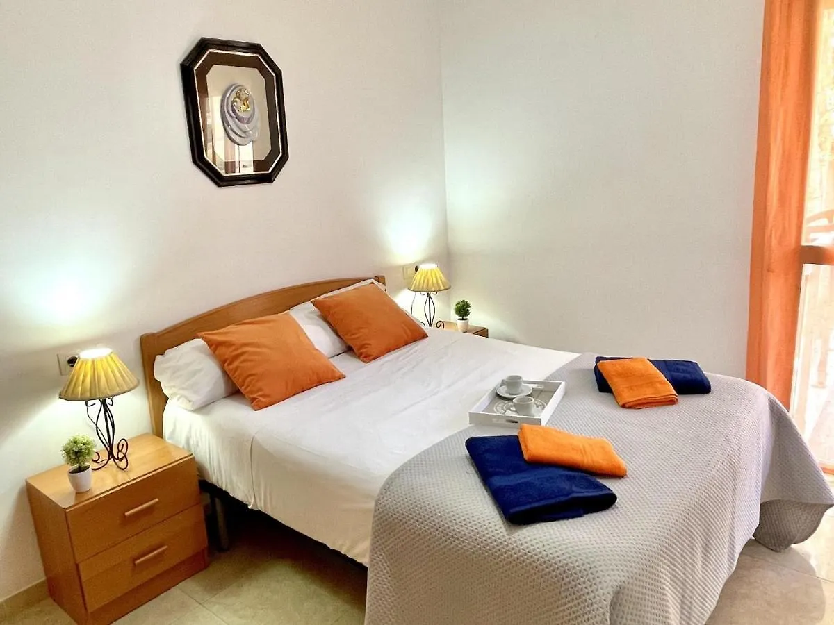 Apartment Apartbeach Chloe Centrico Junto Playa Climatizado Con Piscina Y Gran Terraza La Pineda