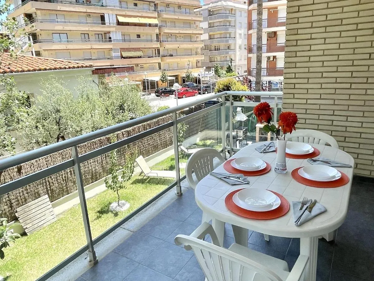 Apartbeach Chloe Centrico Junto Playa Climatizado Con Piscina Y Gran Terraza La Pineda 0*,  Spain