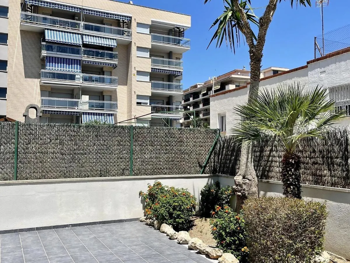 Apartbeach Chloe Centrico Junto Playa Climatizado Con Piscina Y Gran Terraza La Pineda Apartment